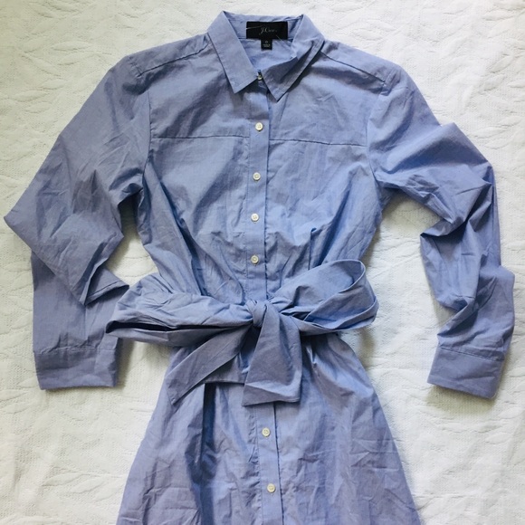 J. Crew Belted Dress NWT - Picture 4 of 11